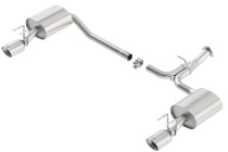 2013-2017 Honda Accord Axleback Sportavgassystem S-Type Borla